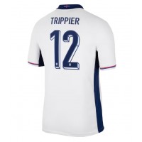 England Kieran Trippier #12 Replica Home Shirt Euro 2024 Short Sleeve